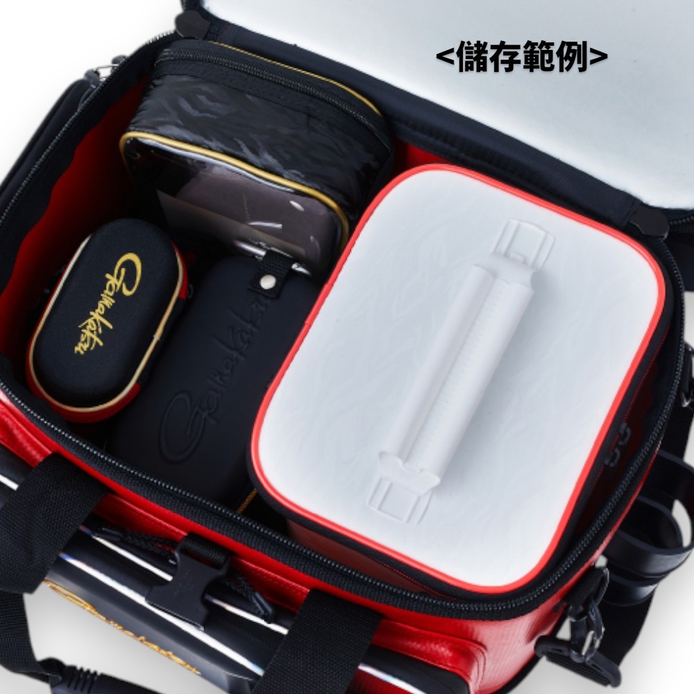 中壢紅海釣具【gamakatsu】GB-393 黑色軟冰置物箱 (22年款)-細節圖11