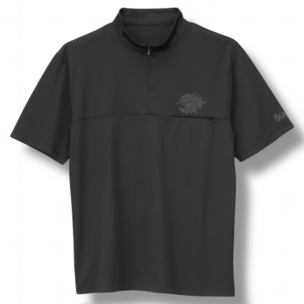 中壢鴻海釣具【SUNLINE】SUW-04216CW 獅子圖案防蚊短袖釣魚衫 (23年春夏款)-出清特價-規格圖6