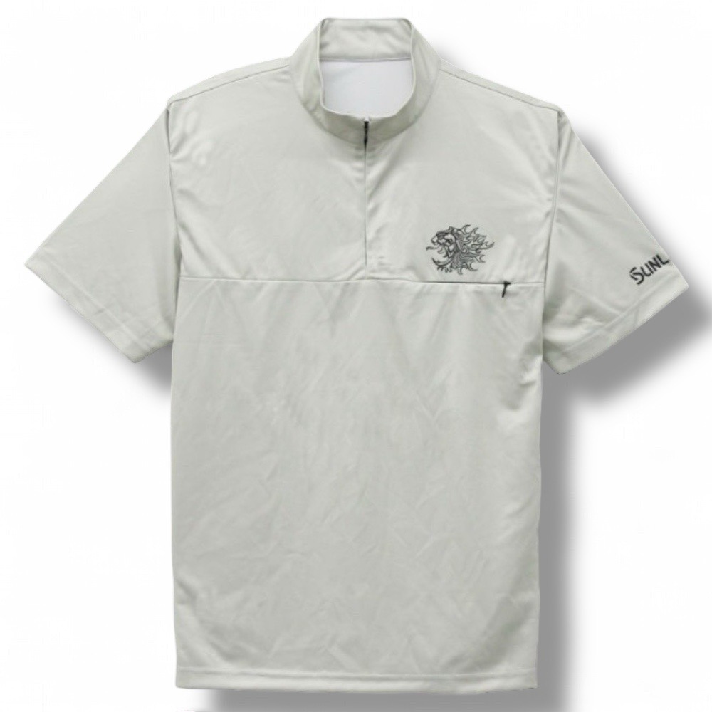 中壢鴻海釣具【SUNLINE】SUW-04216CW 獅子圖案防蚊短袖釣魚衫 (23年春夏款)-出清特價-規格圖6