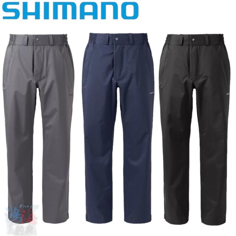 中壢鴻海釣具《SHIMANO》RA-024W 23年款防水透氣釣魚長褲-細節圖2