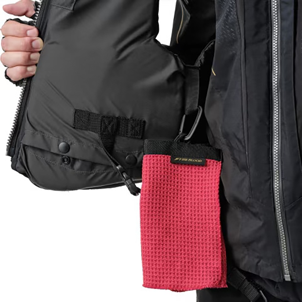 中壢紅海釣具【SHIMANO】 VF-130Y  LIMITED PRO FIRE BLOOD 釣魚救生衣 25秋磯款-細節圖4