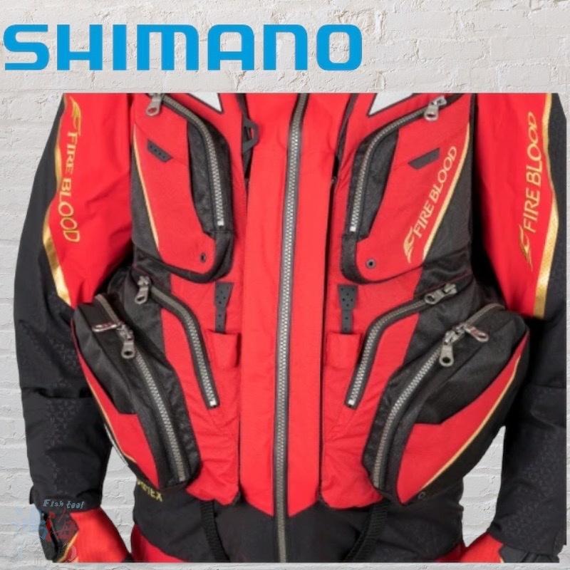 中壢鴻海釣具《SHIMANO》 VF-110V LIMITED PRO 釣魚救生衣-細節圖5