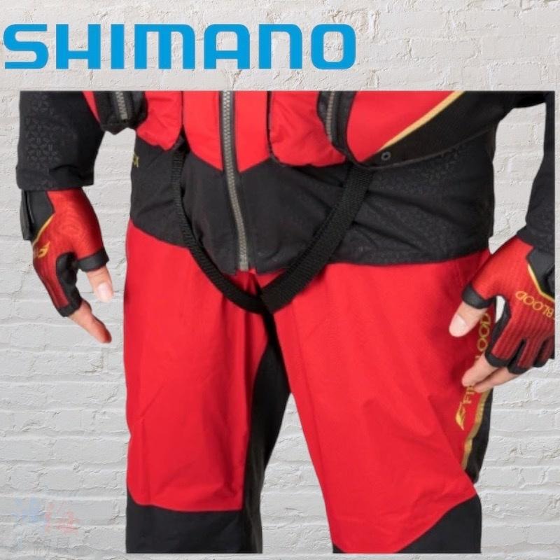 中壢鴻海釣具《SHIMANO》 VF-110V LIMITED PRO 釣魚救生衣-細節圖6