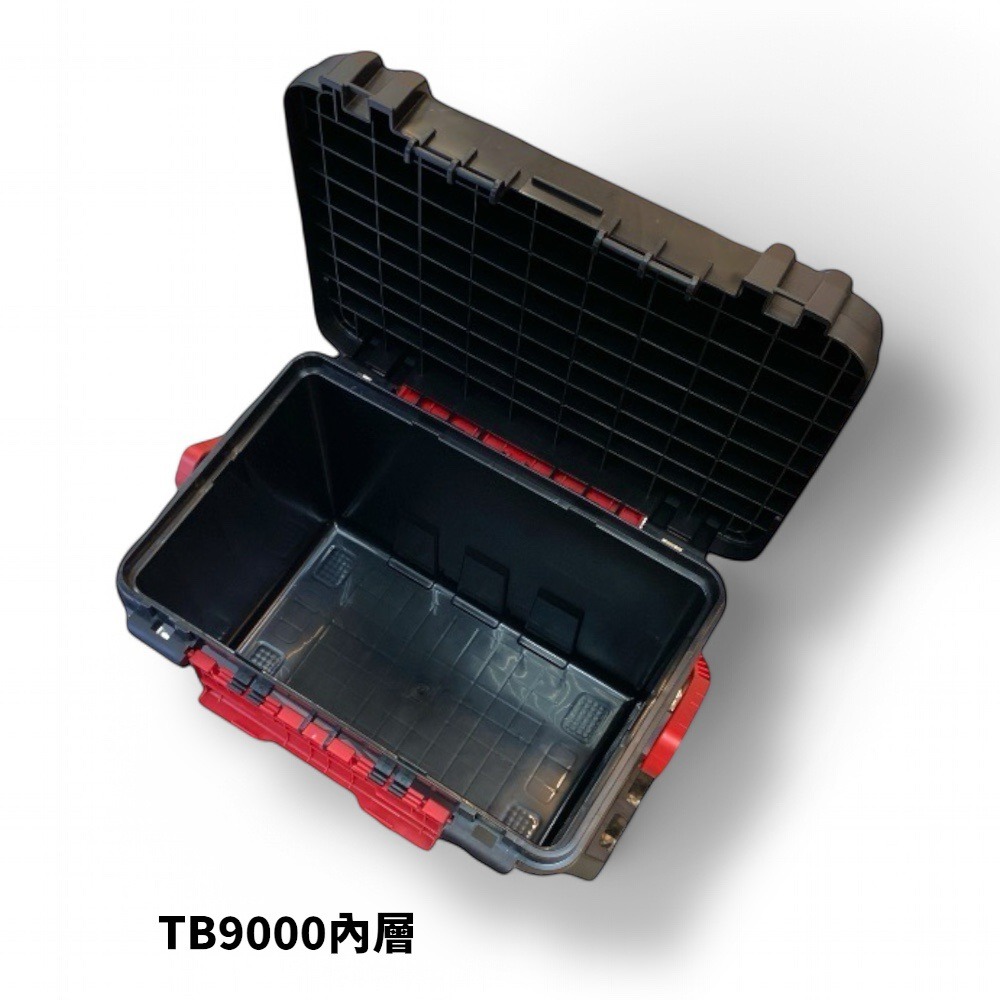 中壢鴻海釣具【DAIWA】TACKLE BOX TB9000 TB7000 TB5000 工具箱 船釣置物箱 釣具收納箱-細節圖6