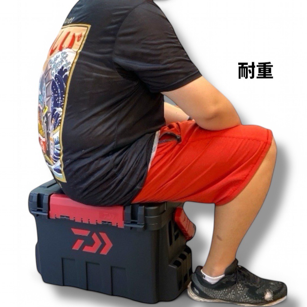 中壢鴻海釣具【DAIWA】TACKLE BOX TB9000 TB7000 TB5000 工具箱 船釣置物箱 釣具收納箱-細節圖7