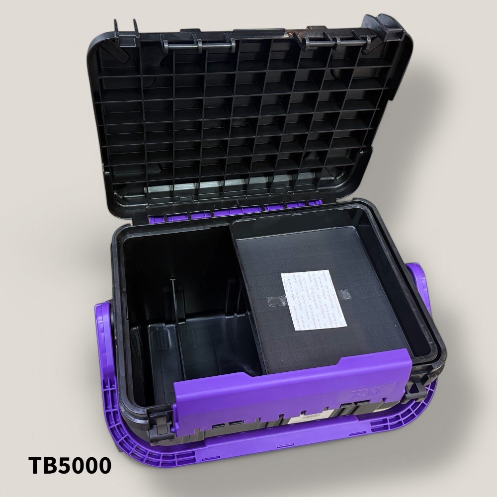中壢鴻海釣具【DAIWA】TACKLE BOX TB9000 TB7000 TB5000 工具箱 船釣置物箱 釣具收納箱-細節圖3