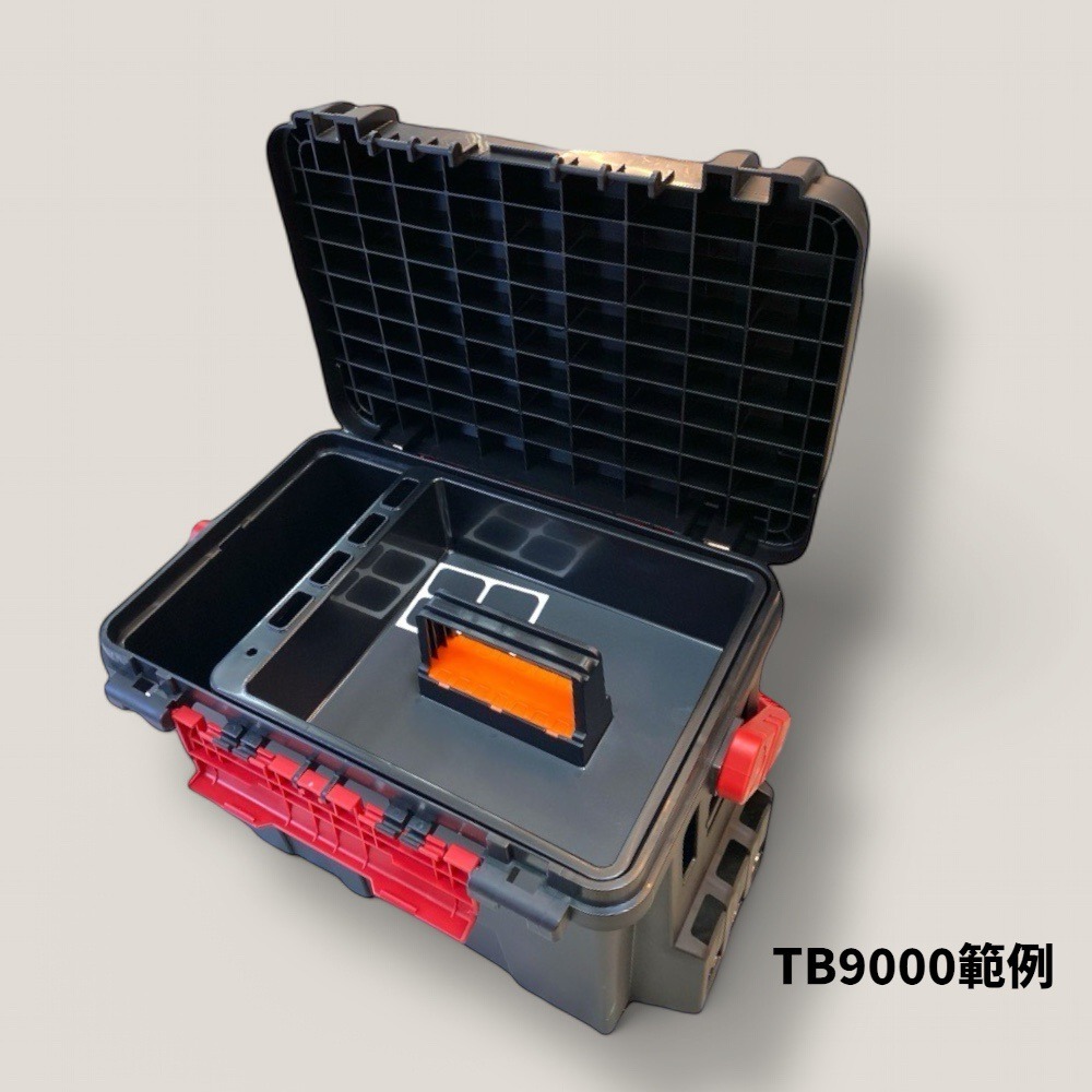 中壢鴻海釣具【DAIWA】TACKLE BOX TB9000 TB7000 TB5000 工具箱 船釣置物箱 釣具收納箱-細節圖9