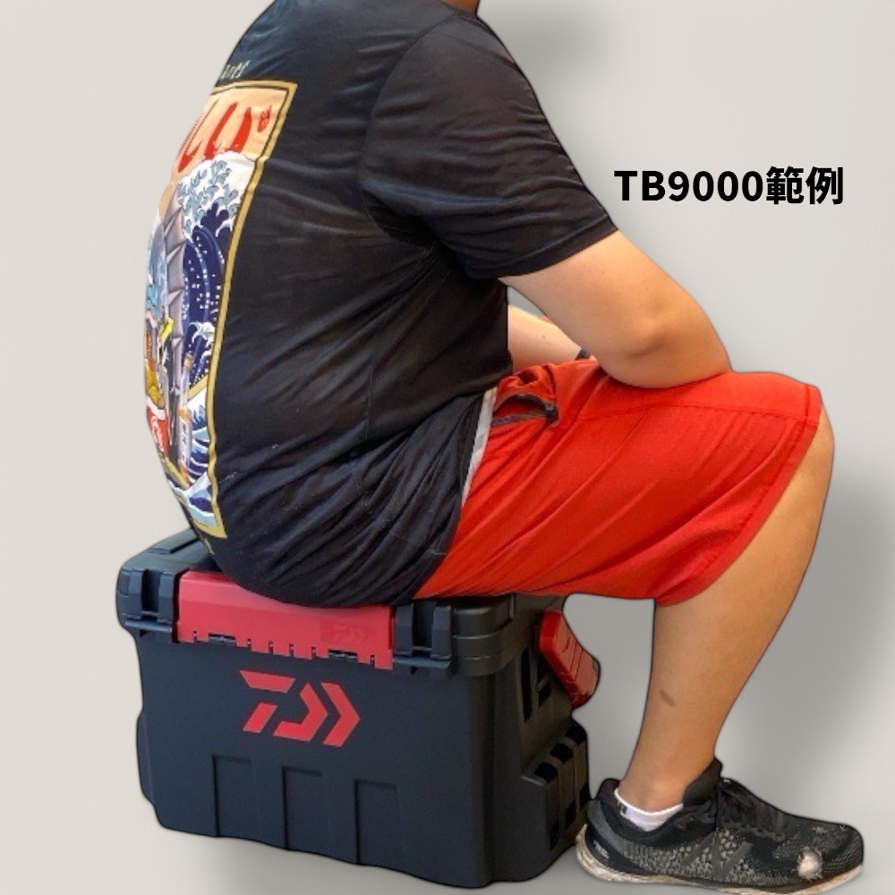 中壢鴻海釣具【DAIWA】TACKLE BOX TB9000 TB7000 TB5000 工具箱 船釣置物箱 釣具收納箱-細節圖11