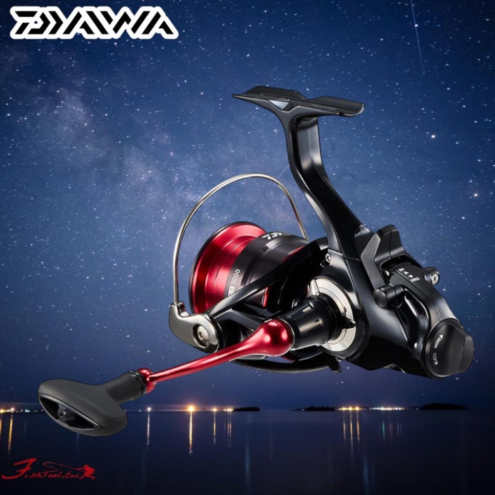 中壢鴻海釣具《DAIWA》23 AORI TRIAL BR LT3000 捲線器 23年款 野猿-細節圖5