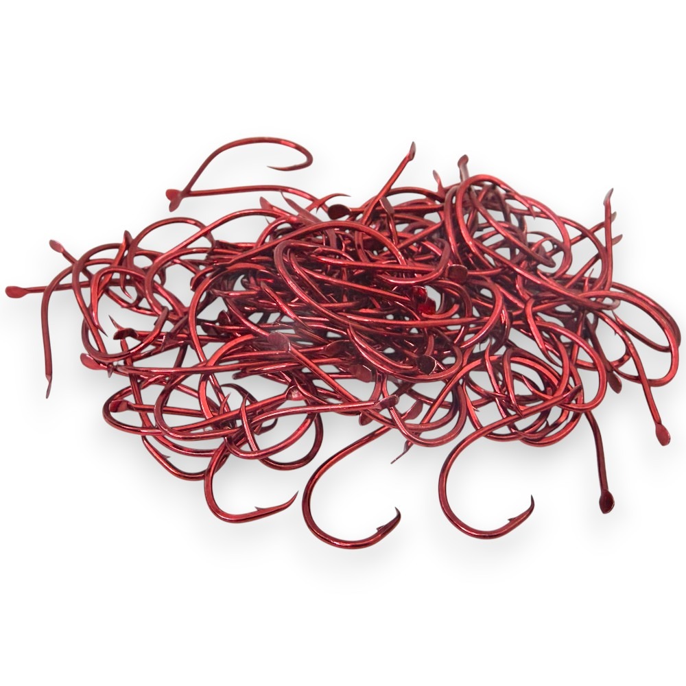 中壢紅海釣具【KONA】海人赤ムツ 深海鉤  深海魚、紅喉、黑喉 船釣鉤-細節圖6