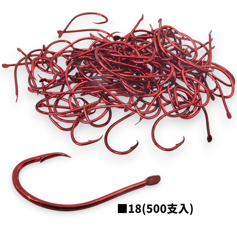 中壢紅海釣具【KONA】海人赤ムツ 深海鉤  深海魚、紅喉、黑喉 船釣鉤-規格圖8