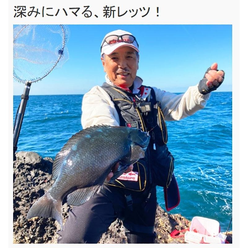 中壢紅海釣具【KIZAKURA】ZENSOH 22 Let’s 全泳層磯釣阿波 船型阿波-細節圖4