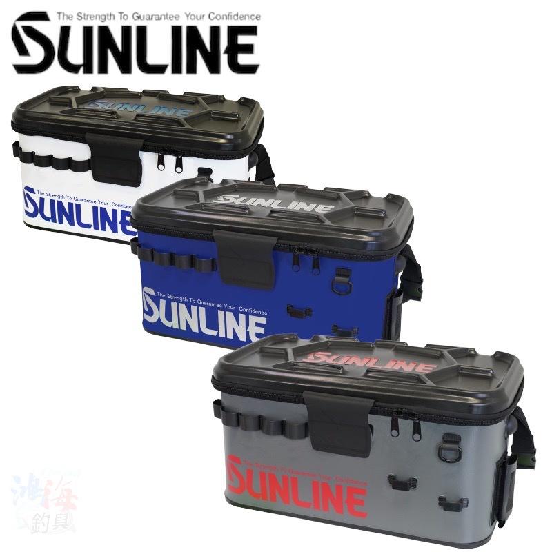 中壢鴻海釣具《SUNLINE》22 SFB-0642 50cm置物袋-細節圖2