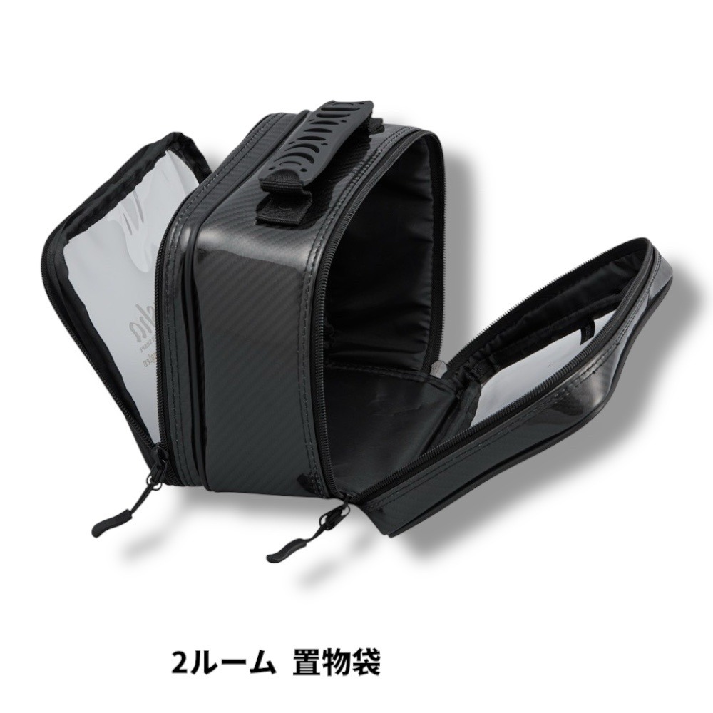 紅海釣具企業社【TSuriMusha】釣武者 マルチポーチ 置物袋 零件收納袋 阿波袋 雙層收納袋-細節圖4