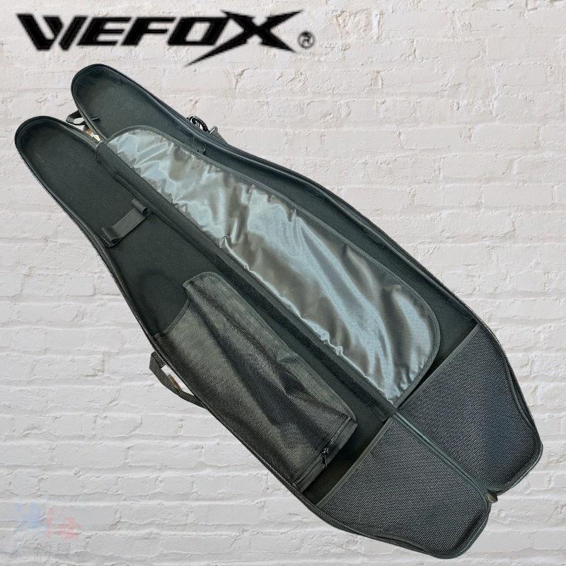 紅海釣具企業社《V-FOX》YB-215 PE硬式大肚竿袋-細節圖3