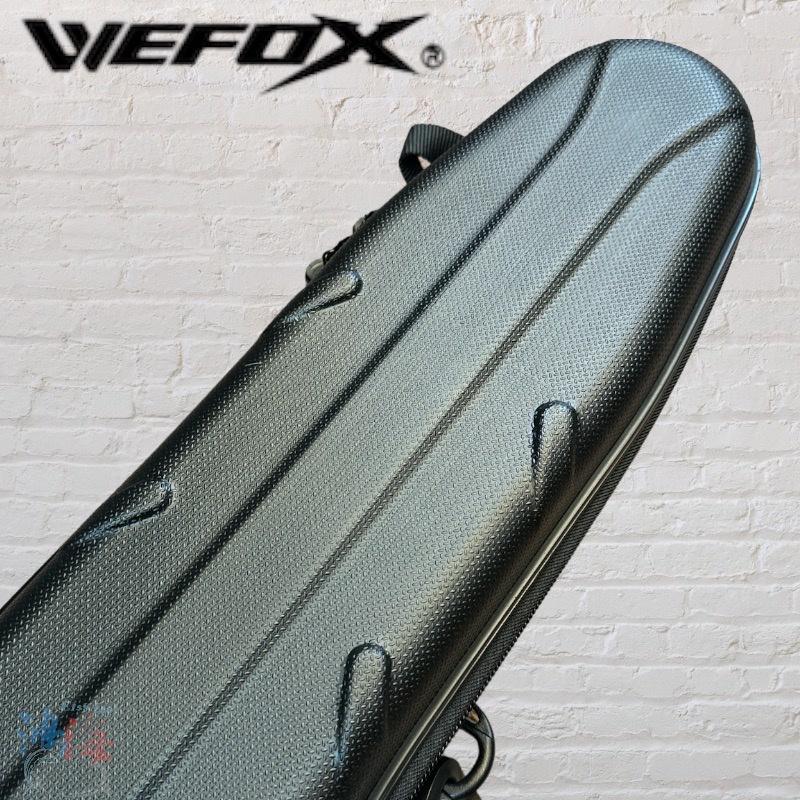 紅海釣具企業社《V-FOX》YB-215 PE硬式大肚竿袋-細節圖5