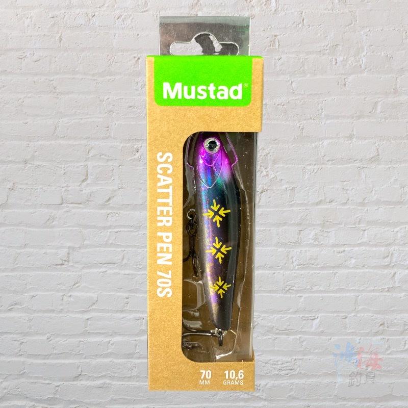 中壢鴻海釣具《Mustad》鉛筆 70S 路亞硬餌-細節圖5