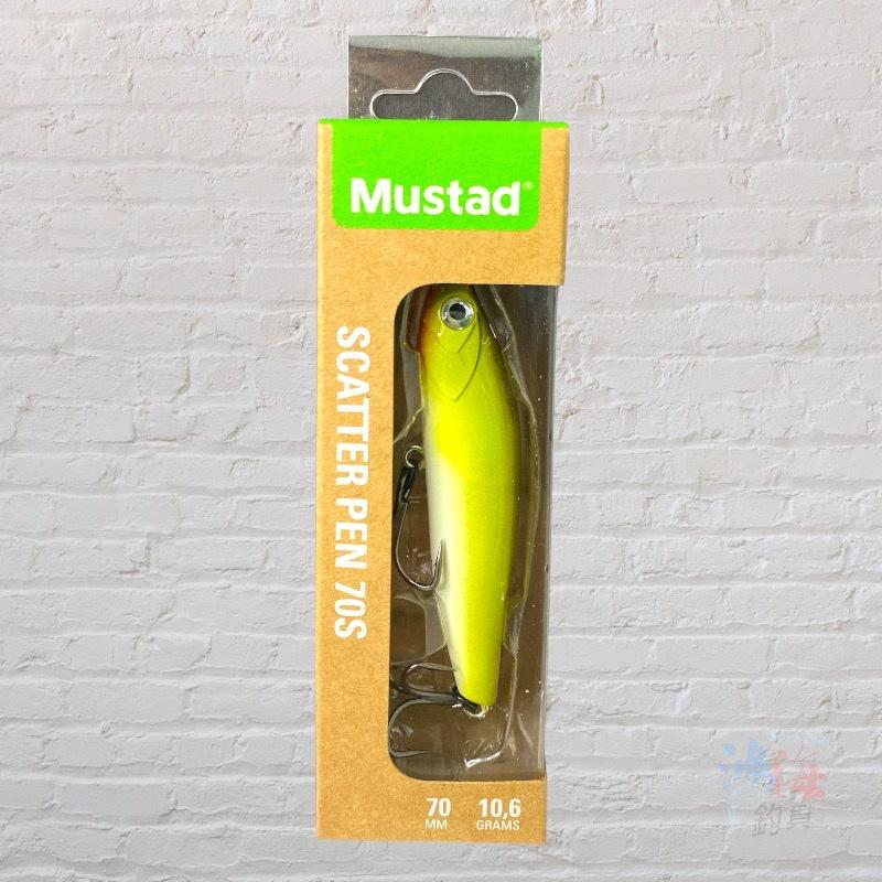 中壢鴻海釣具《Mustad》鉛筆 70S 路亞硬餌-細節圖6