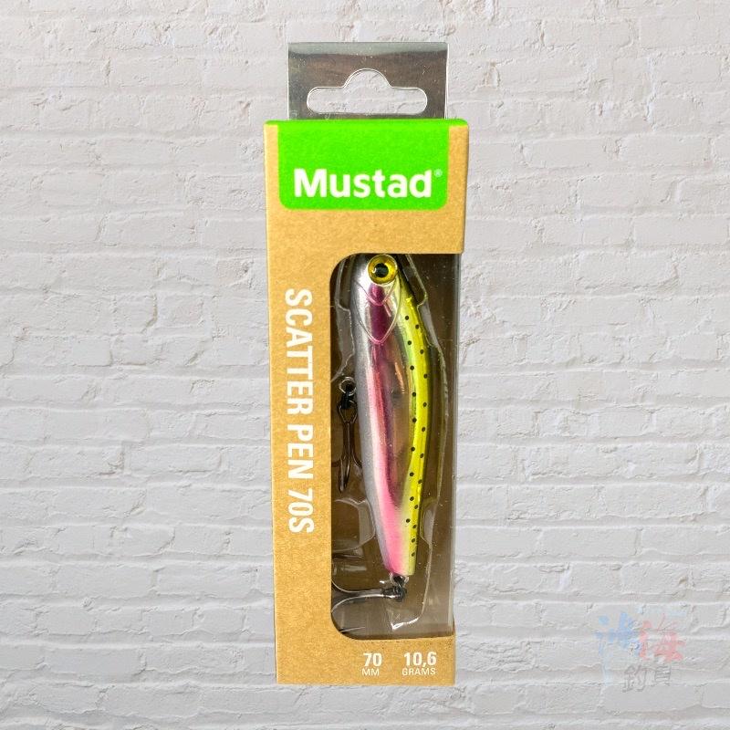 中壢鴻海釣具《Mustad》鉛筆 70S 路亞硬餌-細節圖8