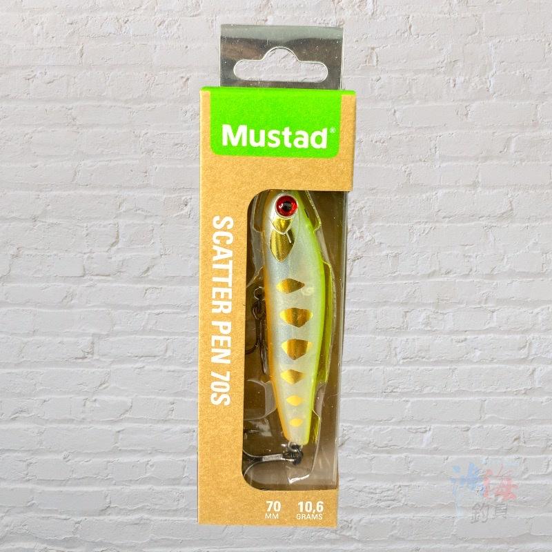 中壢鴻海釣具《Mustad》鉛筆 70S 路亞硬餌-細節圖9