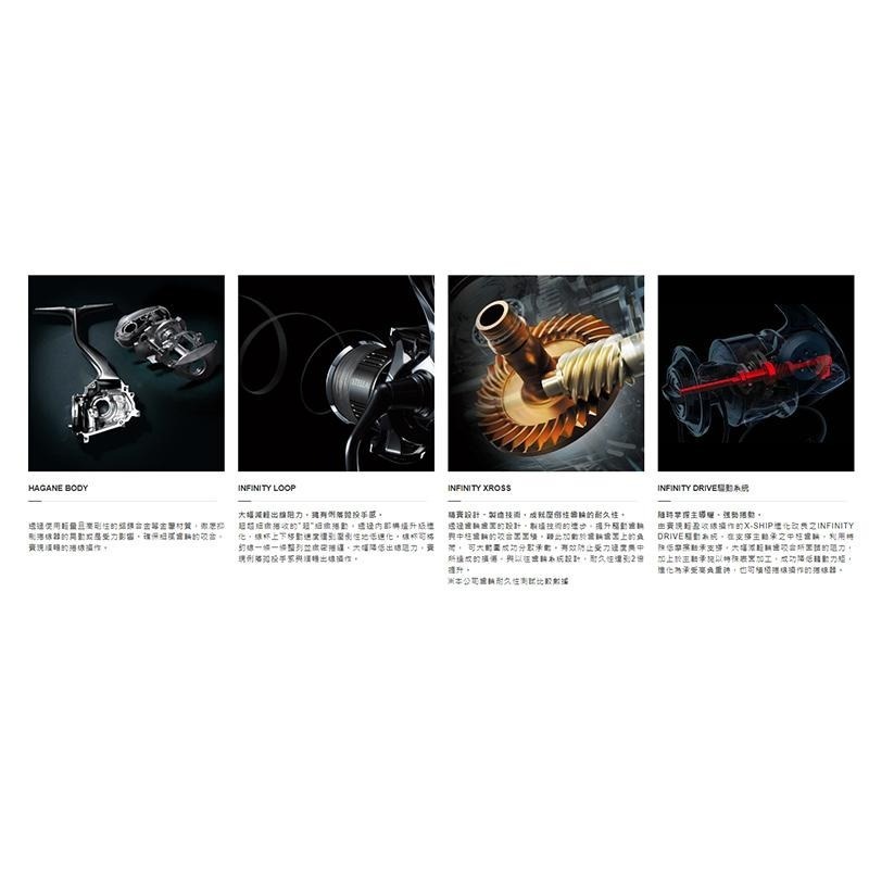 中壢鴻海釣具【SHIMANO】 VANQUISH  紡車捲線器 23年款 超輕量-細節圖5