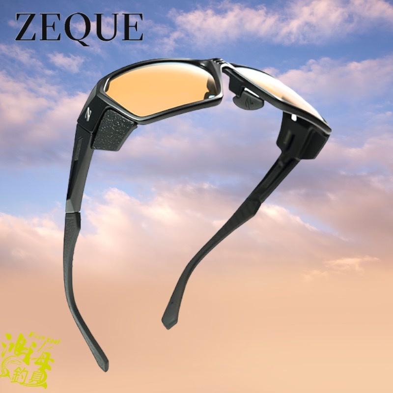 紅海釣具企業社《ZEAL》22 LOOF  偏光眼鏡-細節圖5