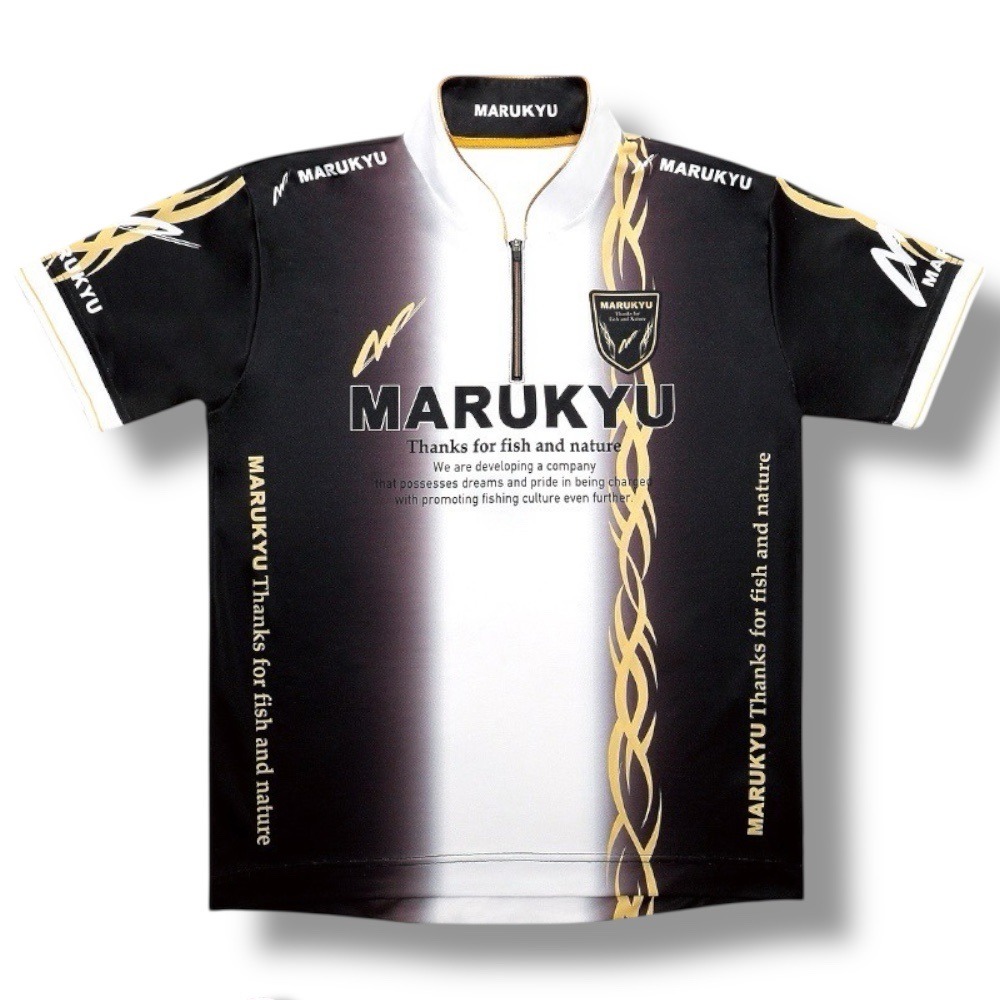 紅海釣具企業社《MARUKYU》22新款 日本製 吸水速乾短袖排汗衣-細節圖2