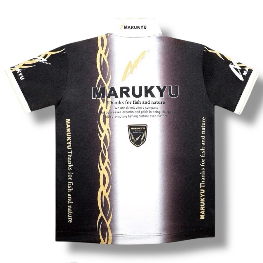 紅海釣具企業社《MARUKYU》22新款 日本製 吸水速乾短袖排汗衣-細節圖3
