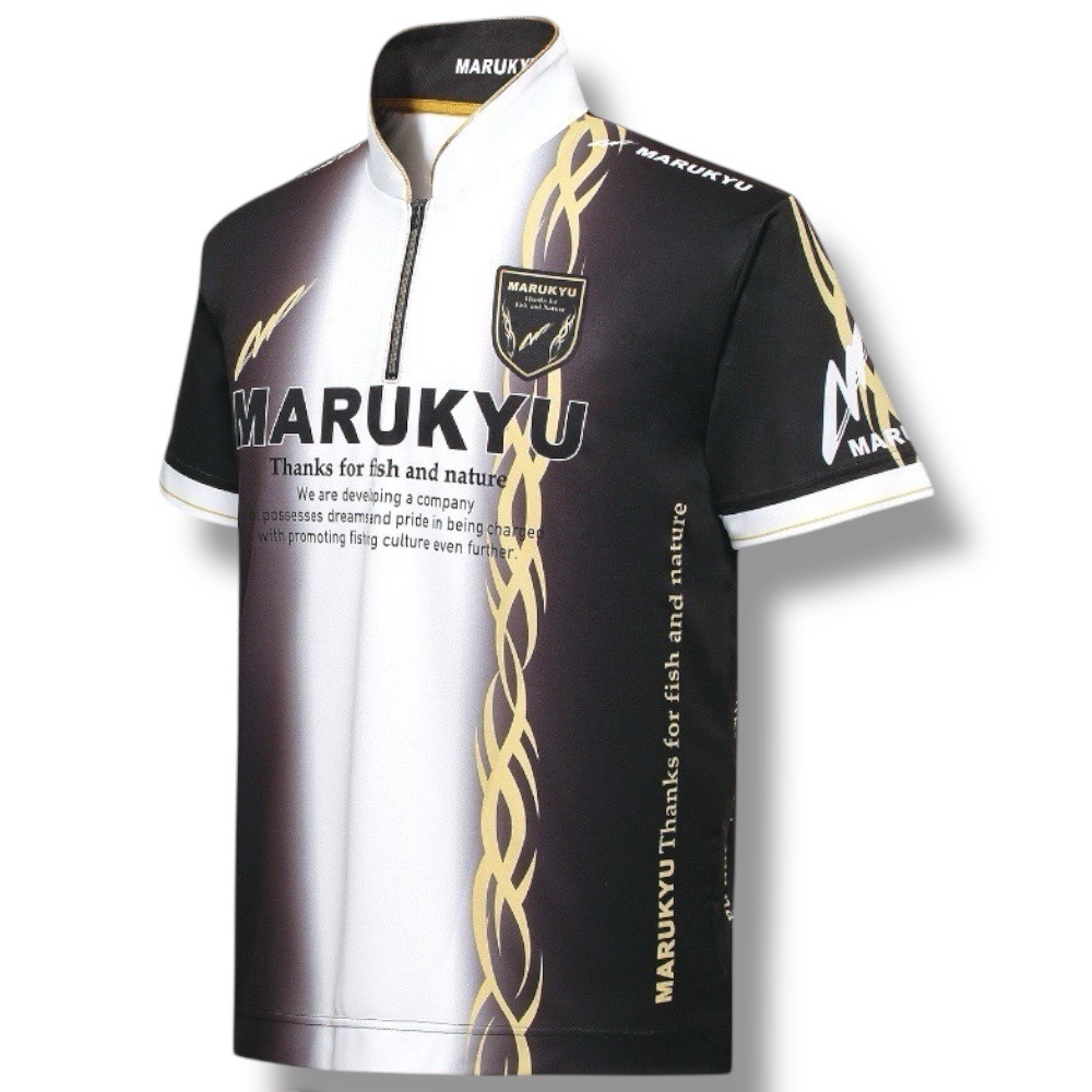 紅海釣具企業社《MARUKYU》22新款 日本製 吸水速乾短袖排汗衣-細節圖4