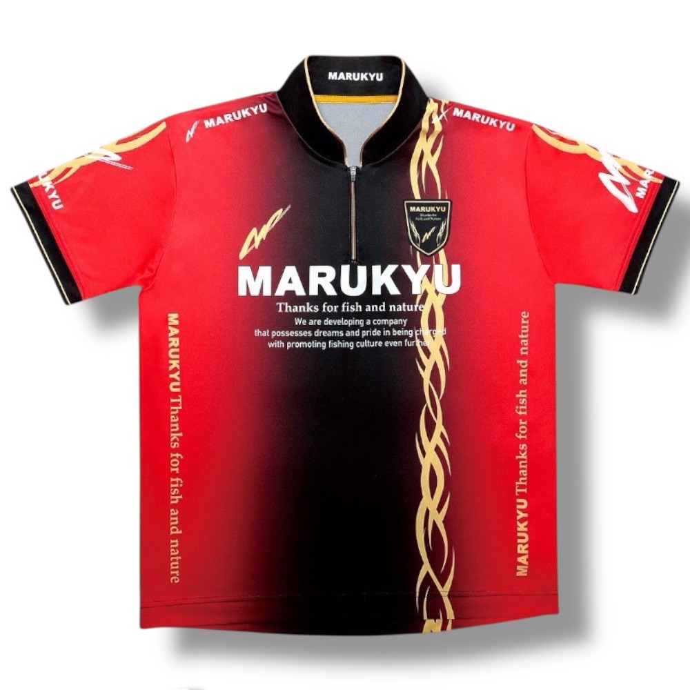 紅海釣具企業社《MARUKYU》22新款 日本製 吸水速乾短袖排汗衣-細節圖5