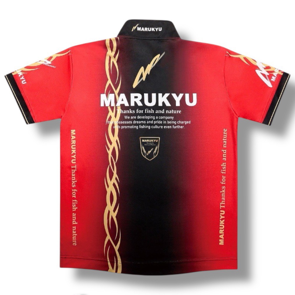 紅海釣具企業社《MARUKYU》22新款 日本製 吸水速乾短袖排汗衣-細節圖6