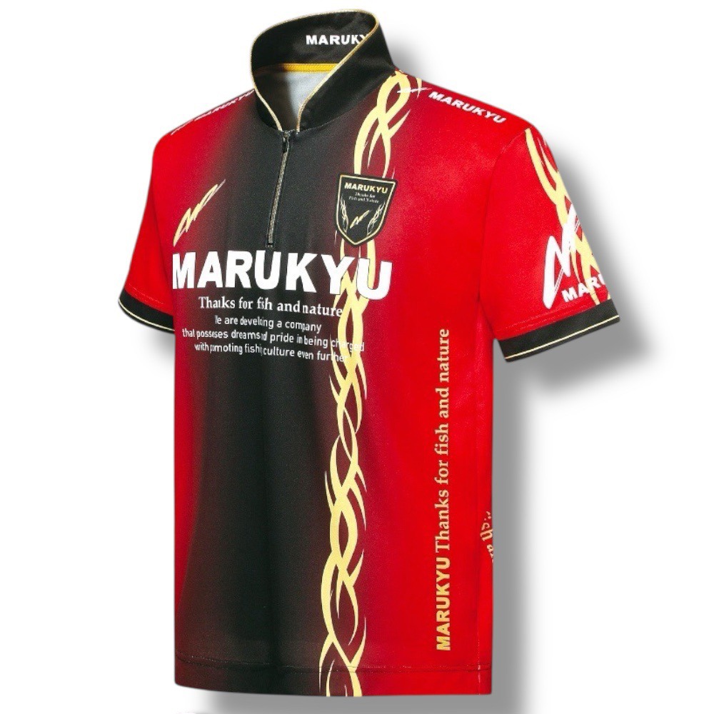 紅海釣具企業社《MARUKYU》22新款 日本製 吸水速乾短袖排汗衣-細節圖7