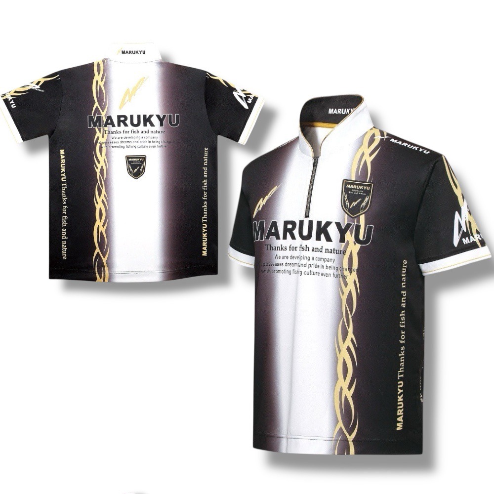 紅海釣具企業社《MARUKYU》22新款 日本製 吸水速乾短袖排汗衣-規格圖2