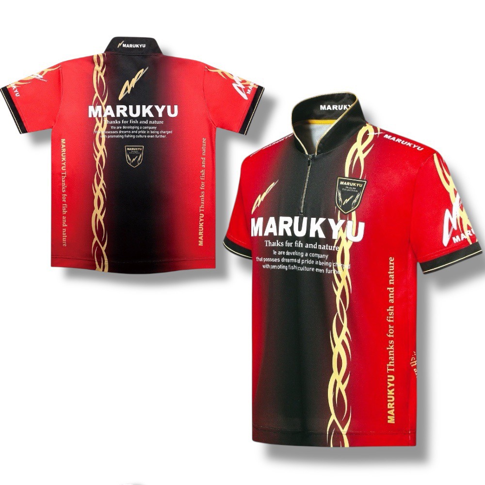 紅海釣具企業社《MARUKYU》22新款 日本製 吸水速乾短袖排汗衣-規格圖4