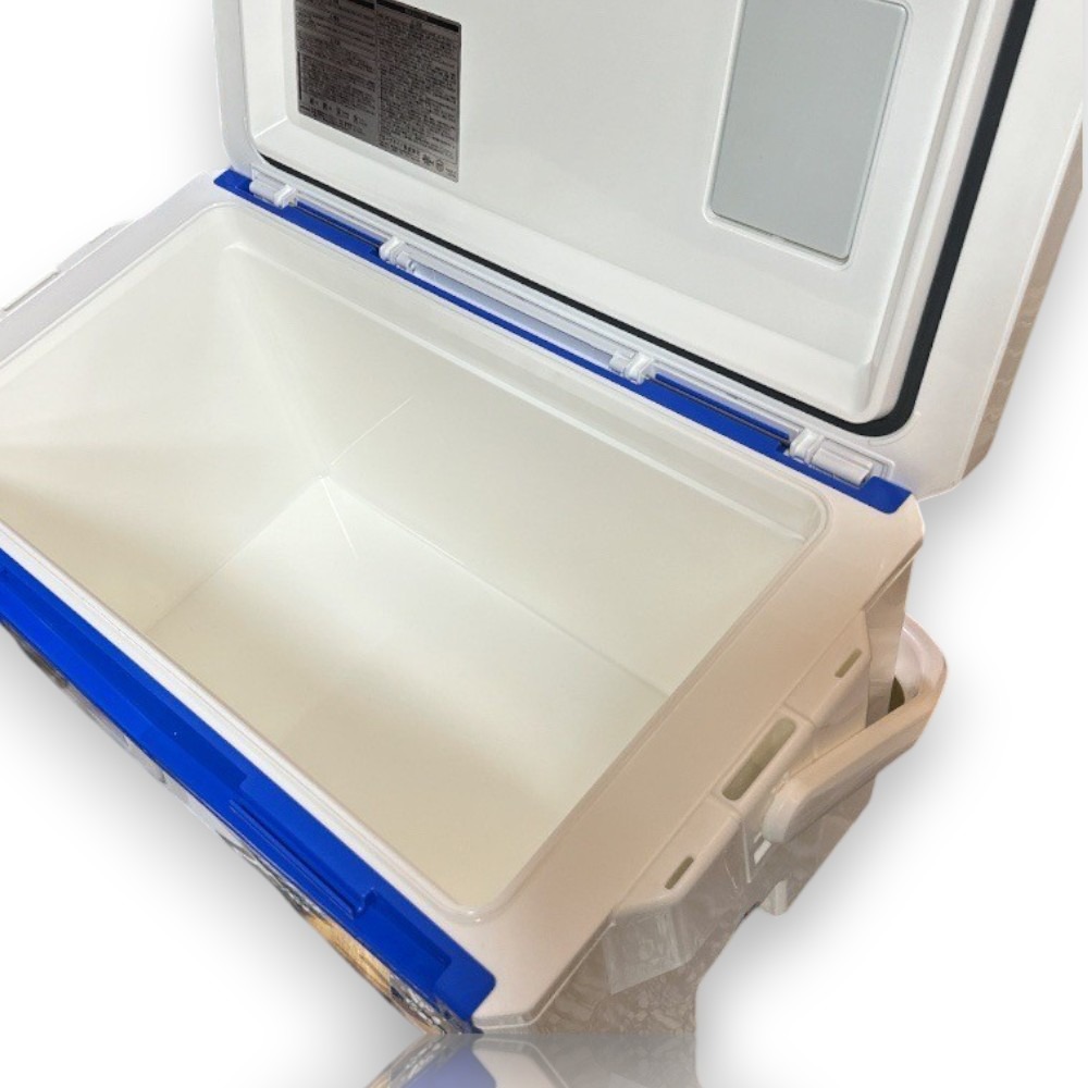 紅海釣具企業社 【DAIWA】 COOL LINE ALPHA 3 S2500X 藍白色冰箱-有投入孔-細節圖4