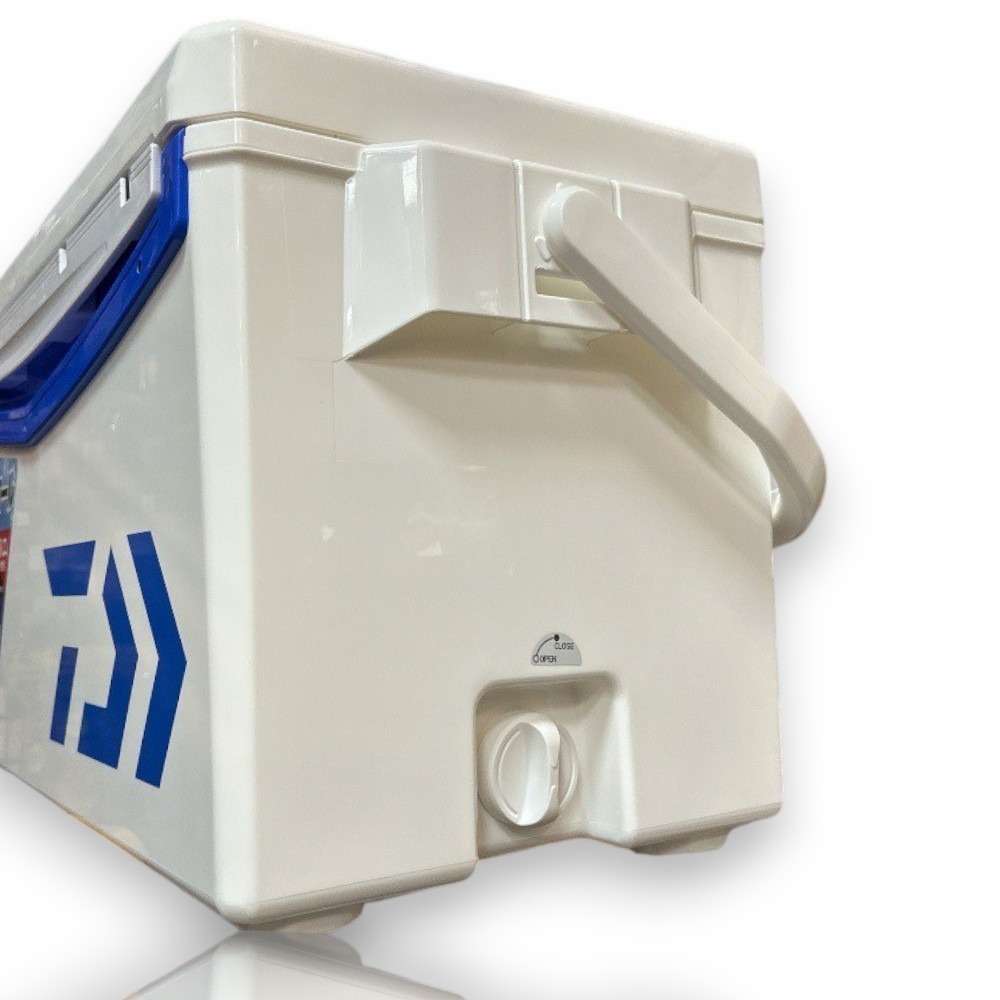 紅海釣具企業社 【DAIWA】 COOL LINE ALPHA 3 S2500X 藍白色冰箱-有投入孔-細節圖5