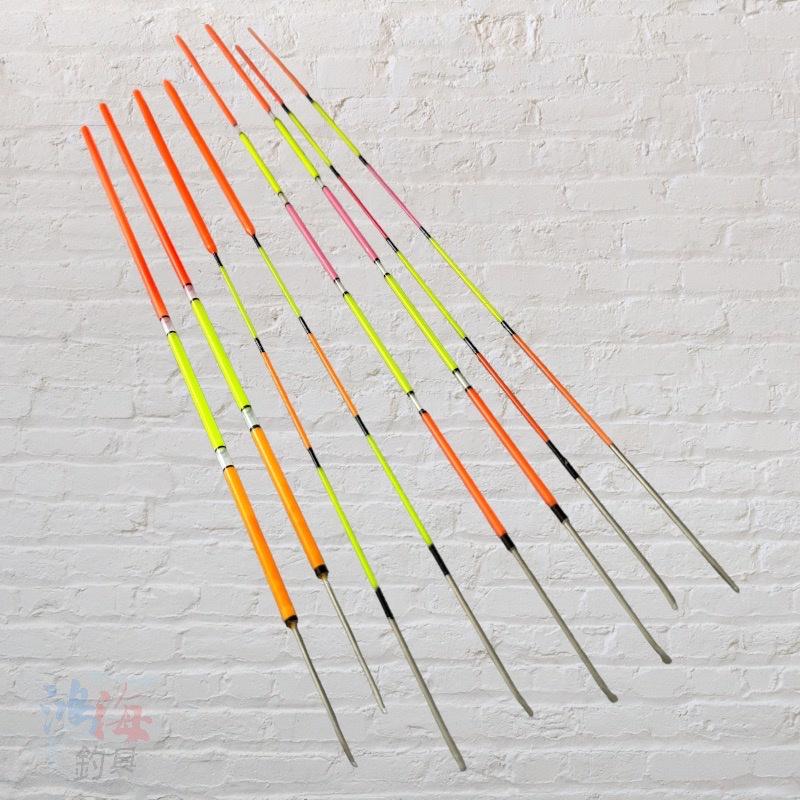 紅海釣具企業社 荷塘居手作鈦合金可換標尾-木盒磯釣浮標組-(1.0-2.0-2.5-3.0) 海釣長標-細節圖5