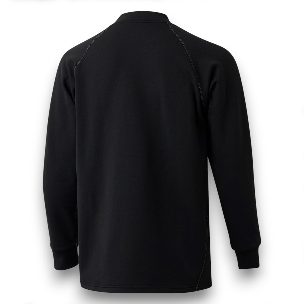 中壢紅海釣具【DAIWA】DU-3225S 極厚型DANROTECH 黑色高領保暖內搭衣-細節圖3