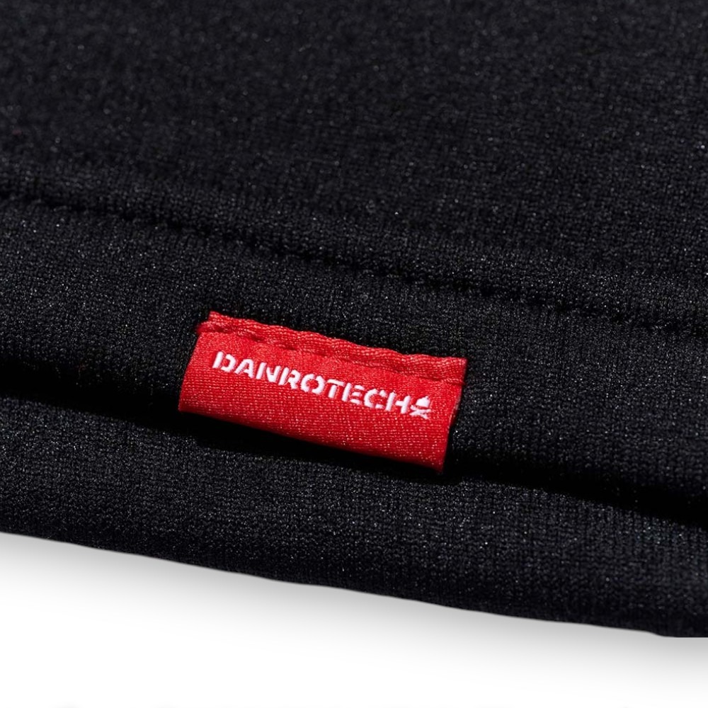 中壢紅海釣具【DAIWA】DU-3225S 極厚型DANROTECH 黑色高領保暖內搭衣-細節圖6