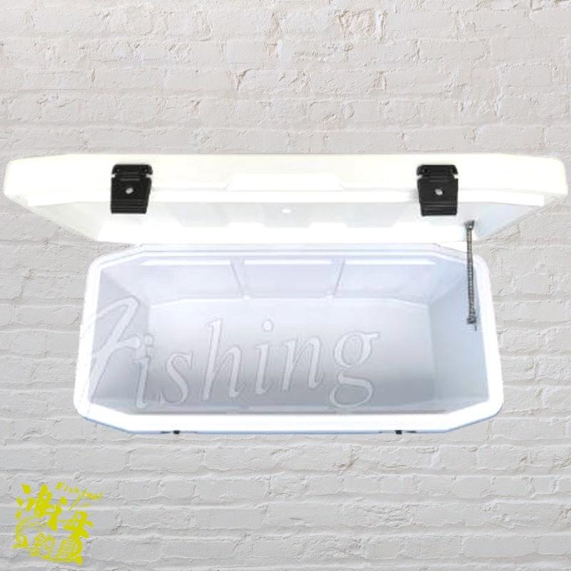 (紅海釣具企業社) S/W 105L/125L 白色冰箱 硬式冰箱 保冷冰桶 釣魚冰箱 露營-細節圖2