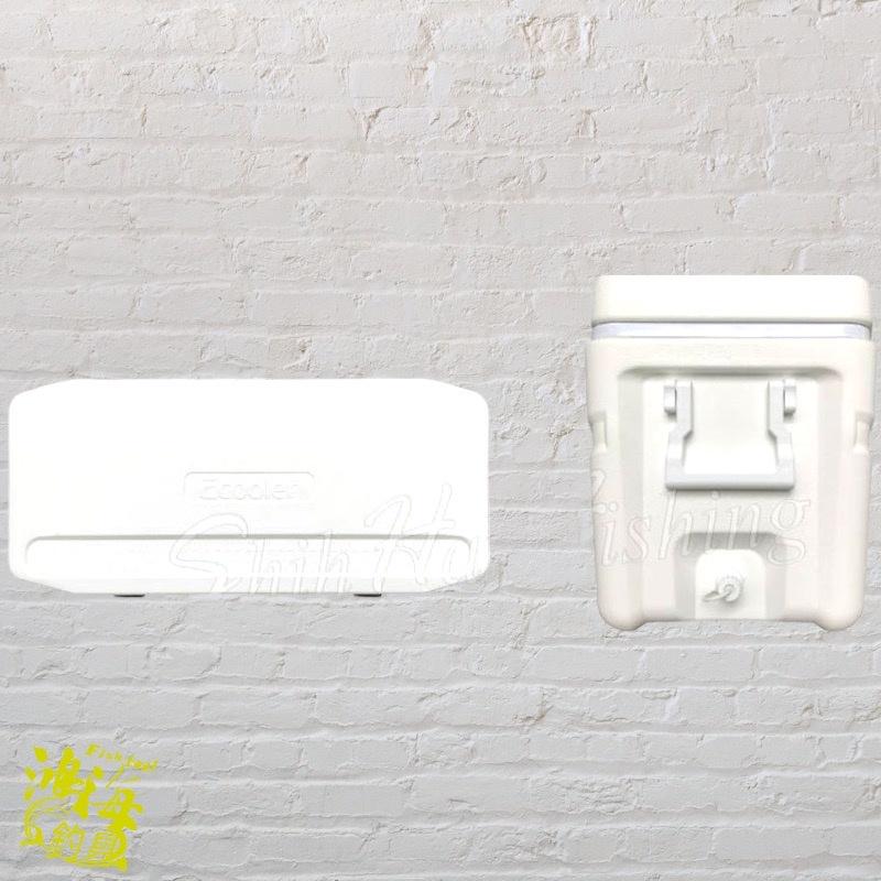 (紅海釣具企業社) S/W 105L/125L 白色冰箱 硬式冰箱 保冷冰桶 釣魚冰箱 露營-細節圖3