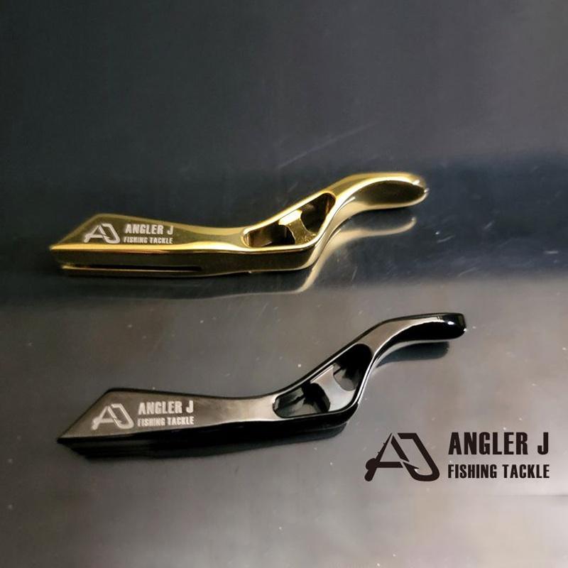 中壢鴻海釣具《ANGLER J》AJ手煞車捲線器拉柄-細節圖5