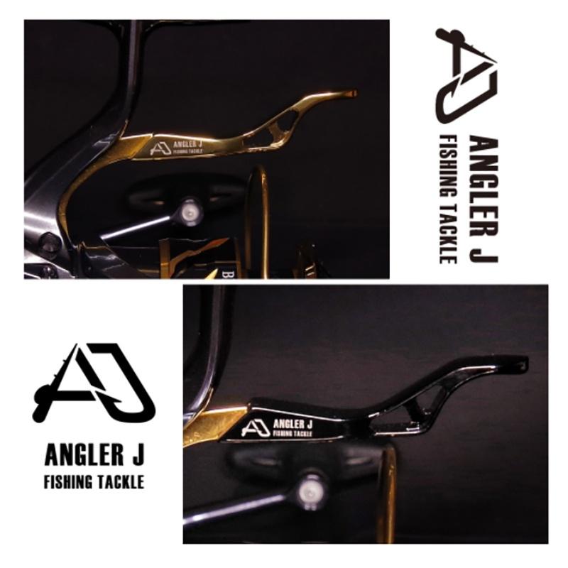 中壢鴻海釣具《ANGLER J》AJ手煞車捲線器拉柄-細節圖6