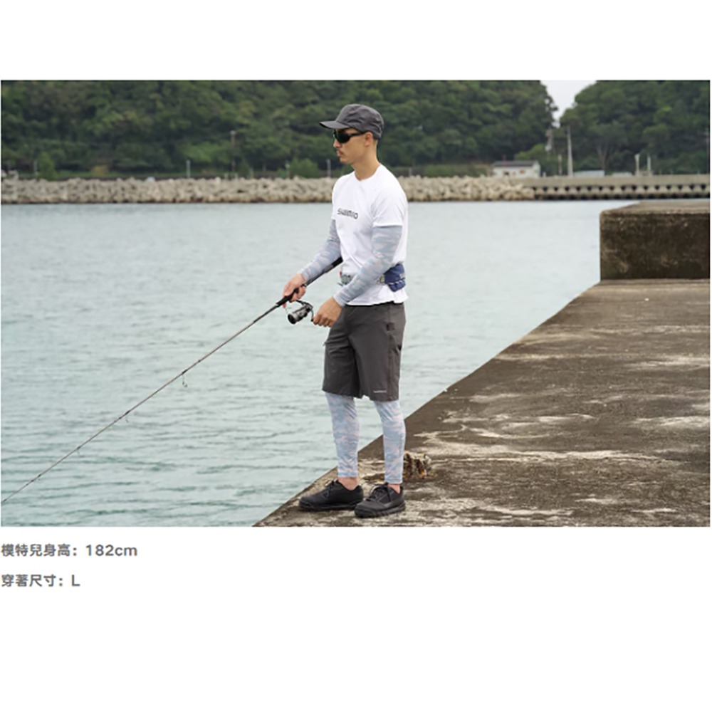 紅海釣具企業社【SHIMANO】WP-061Y 多功能防撥水耐磨釣魚短褲#M(25年春夏款)-細節圖2