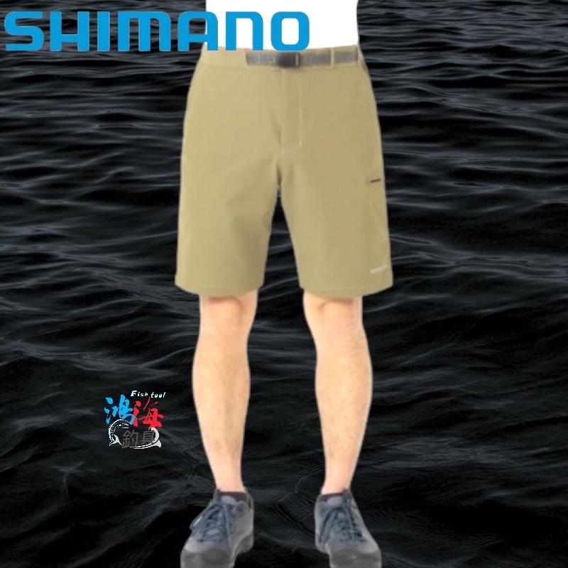 中壢鴻海釣具《SHIMANO》22 WP-002V 黑色防水透濕短褲-細節圖2