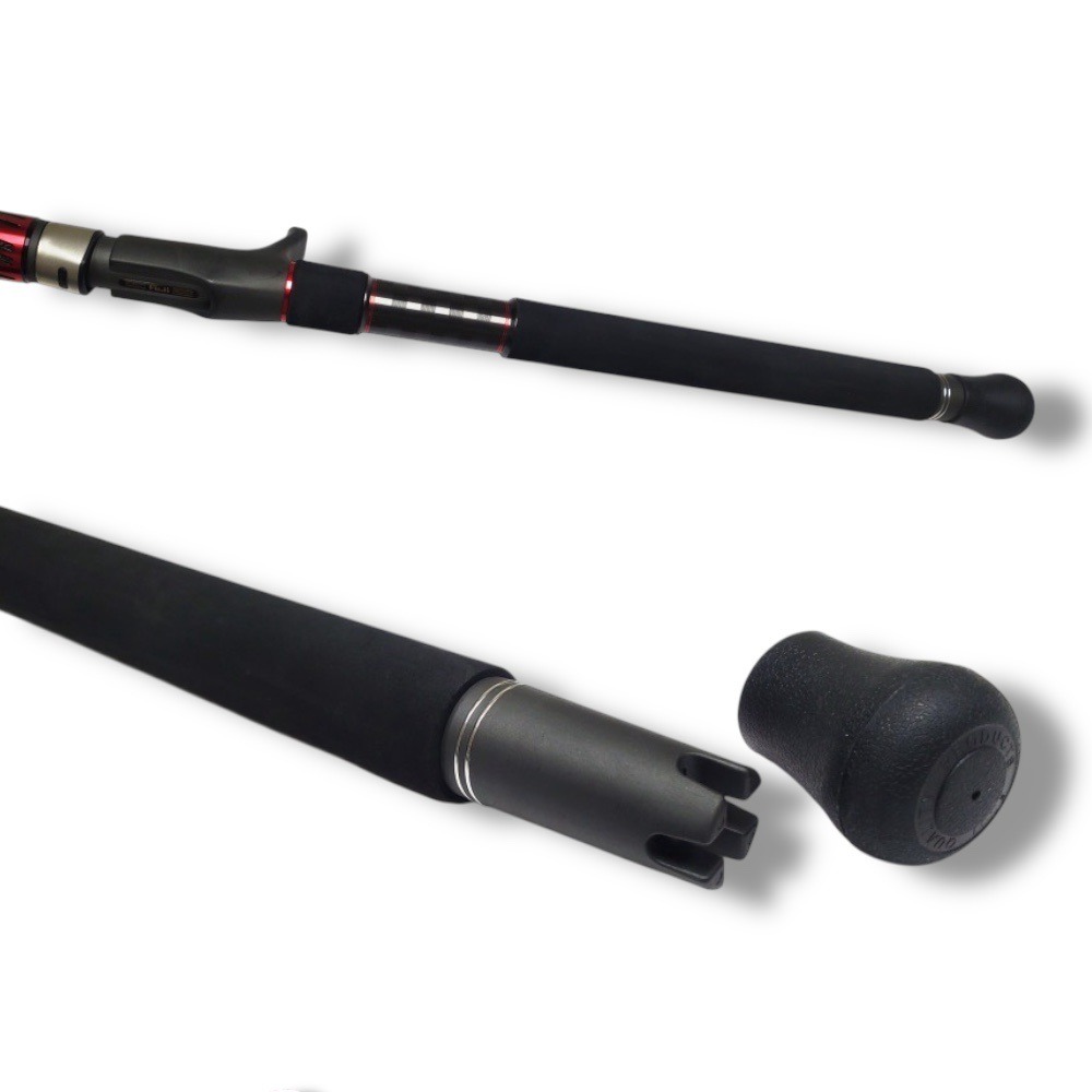 紅海釣具企業社【DAIWA】HUNTING FISHERMAN 槍柄鐵板竿  船釣電動鐵板竿-細節圖5