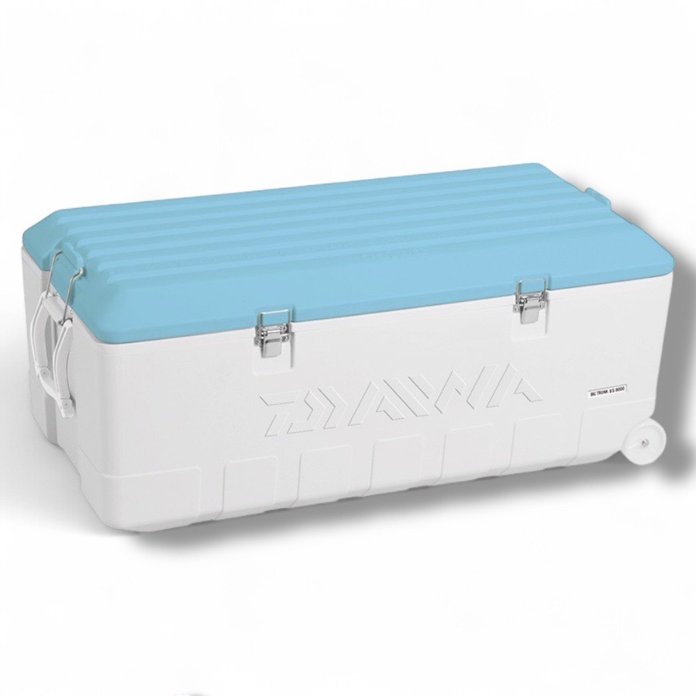 紅海釣具企業社【DAIWA】BIG TRUNK Ⅱ SU 8000 白 五面真空/S 8000 80L 硬式冰箱 露營-細節圖2