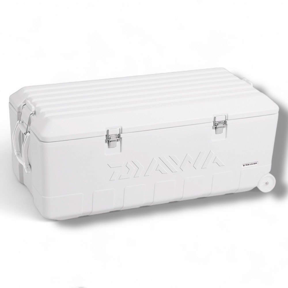 紅海釣具企業社【DAIWA】BIG TRUNK Ⅱ SU 8000 白 五面真空/S 8000 80L 硬式冰箱 露營-細節圖3