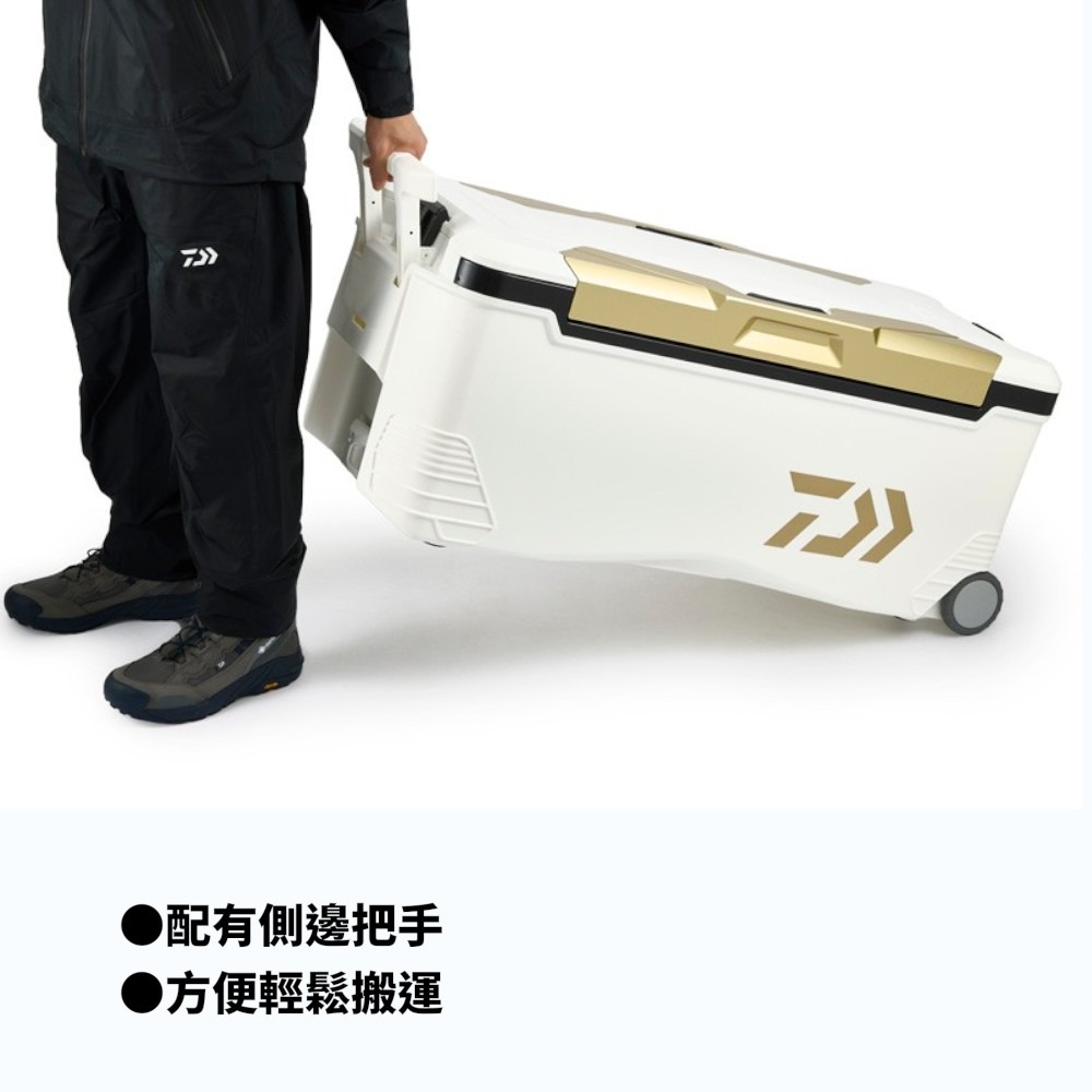 中壢紅海釣具【DAIWA】TRUNK MASTER HD III 五面真空/S 8000 80L 硬式冰箱 露營-細節圖2