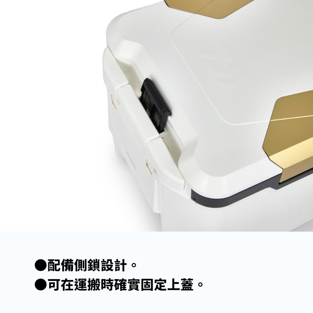 中壢紅海釣具【DAIWA】TRUNK MASTER HD III 五面真空/S 8000 80L 硬式冰箱 露營-細節圖3